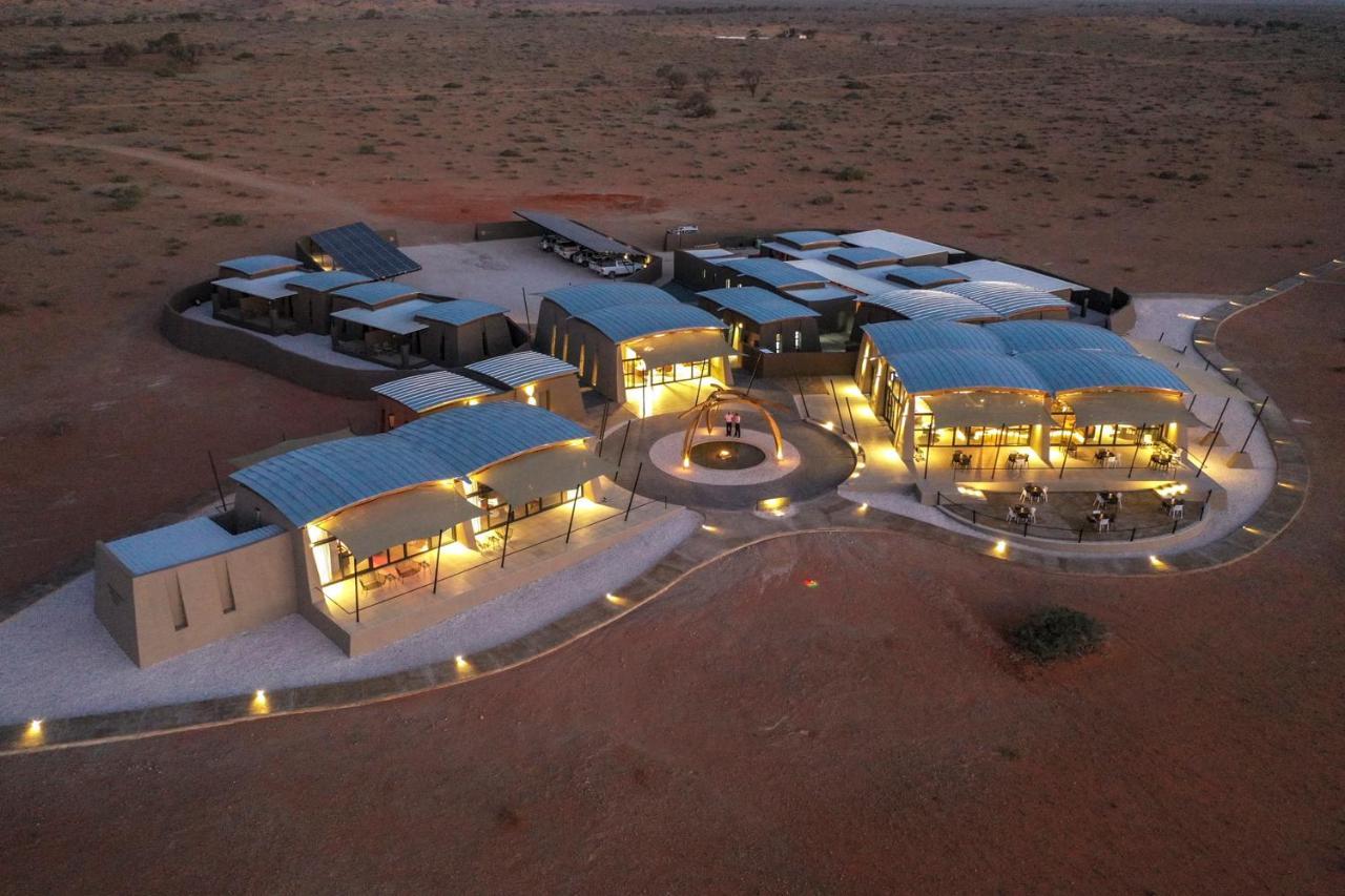 The Desert Grace Solitaire Buitenkant foto
